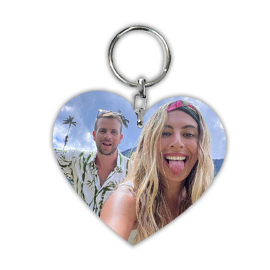 מחזיק מפתחות עם תמונה