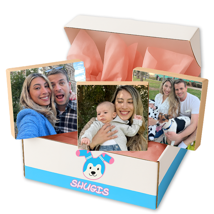 אינסטבלוק - בלוק עץ עם תמונה