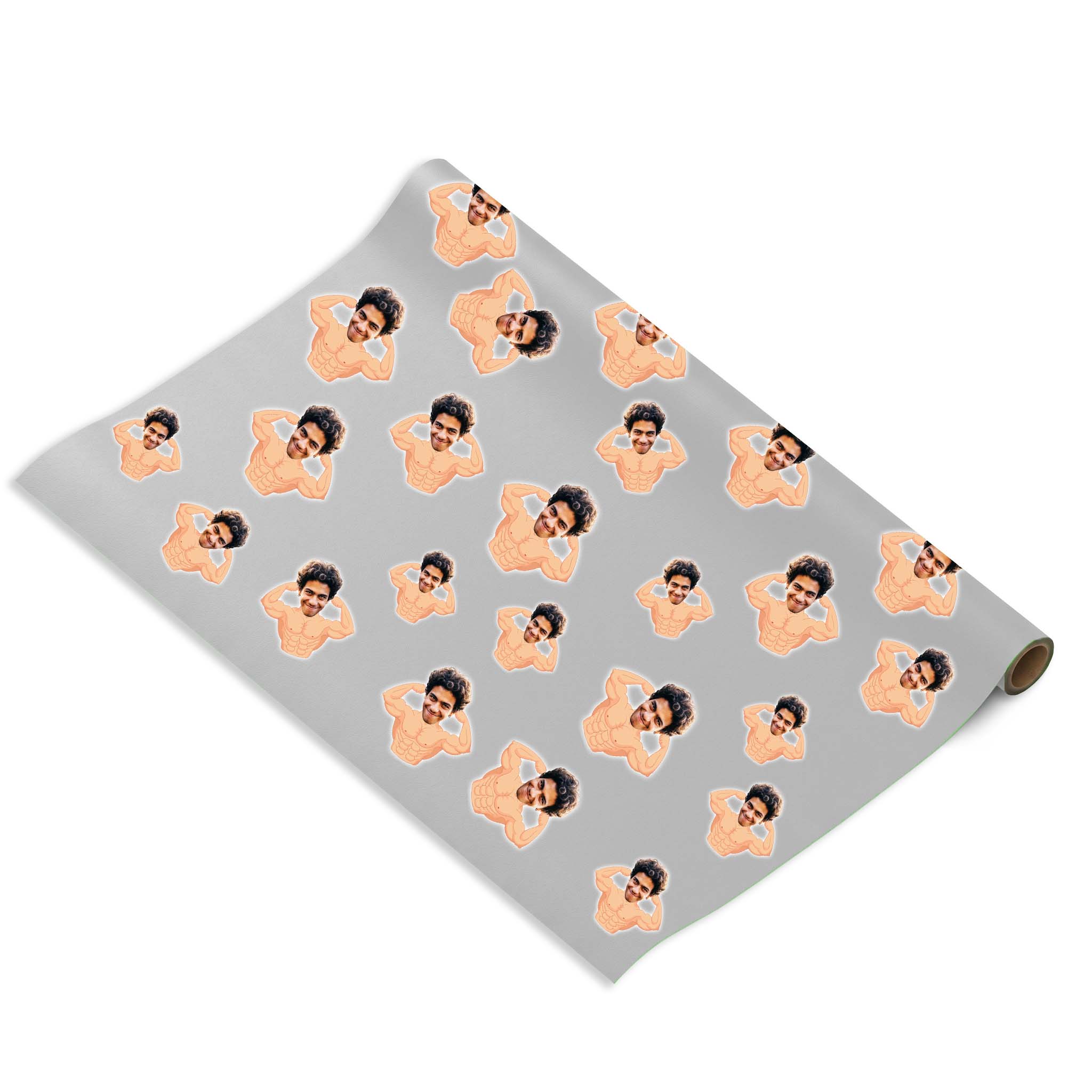 נייר עטיפה חזקים עם פרצוף