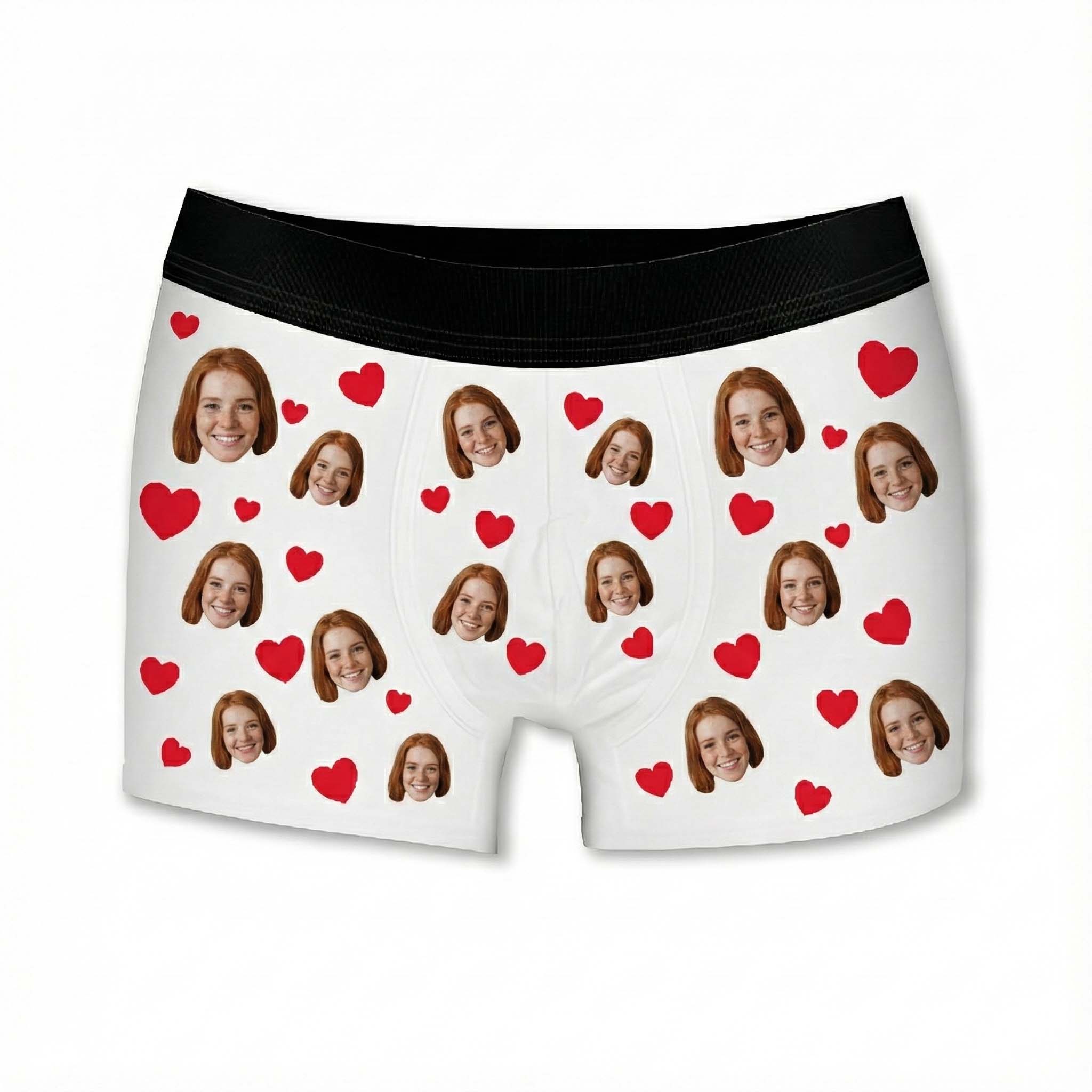 לובינג בוקסר: בוקסר עם תמונה ופרצוף