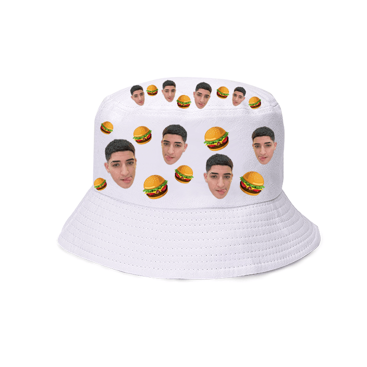 כובע טמבל בורגר - כובע בעיצוב אישי