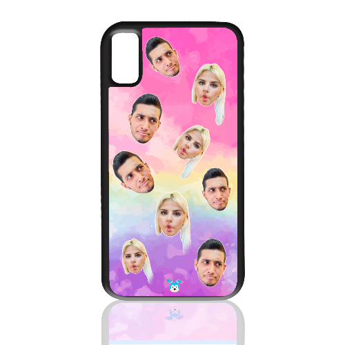 מגן לטלפון עם פרצופים