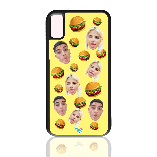 מגן לטלפון עם פרצופים לאייפון ולגלקסי