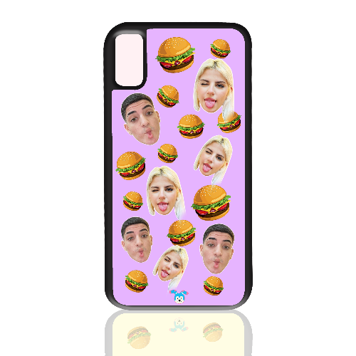 מגן לטלפון עם פרצופים לאייפון ולגלקסי