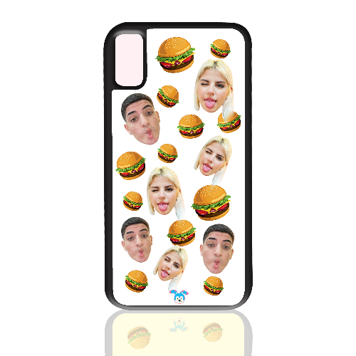 מגן לטלפון עם פרצופים לאייפון ולגלקסי