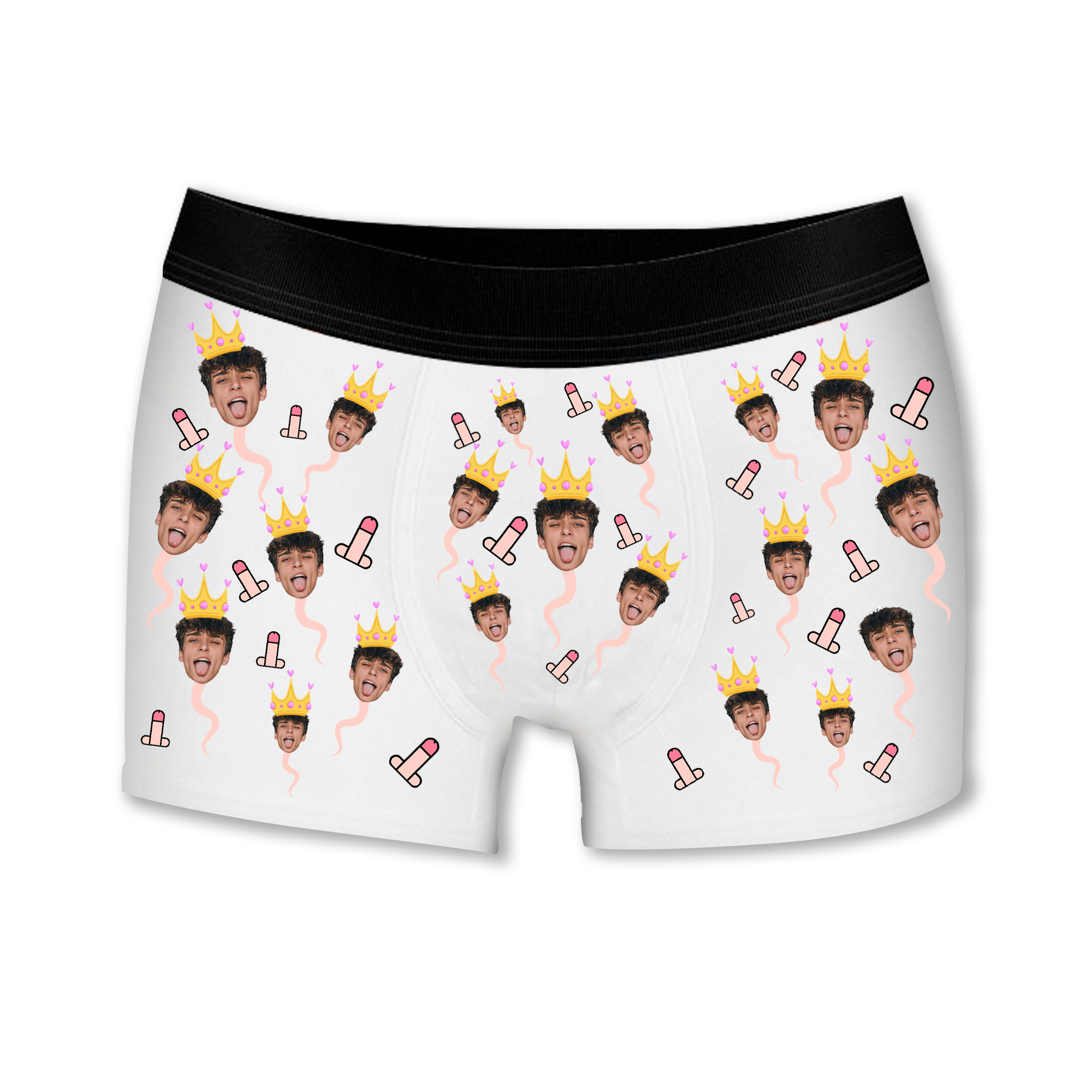 בוקסר עם תמונה