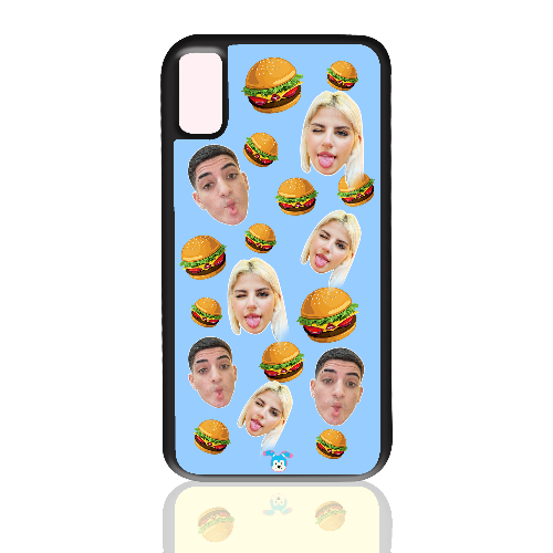 מגן לטלפון עם פרצופים לאייפון ולגלקסי