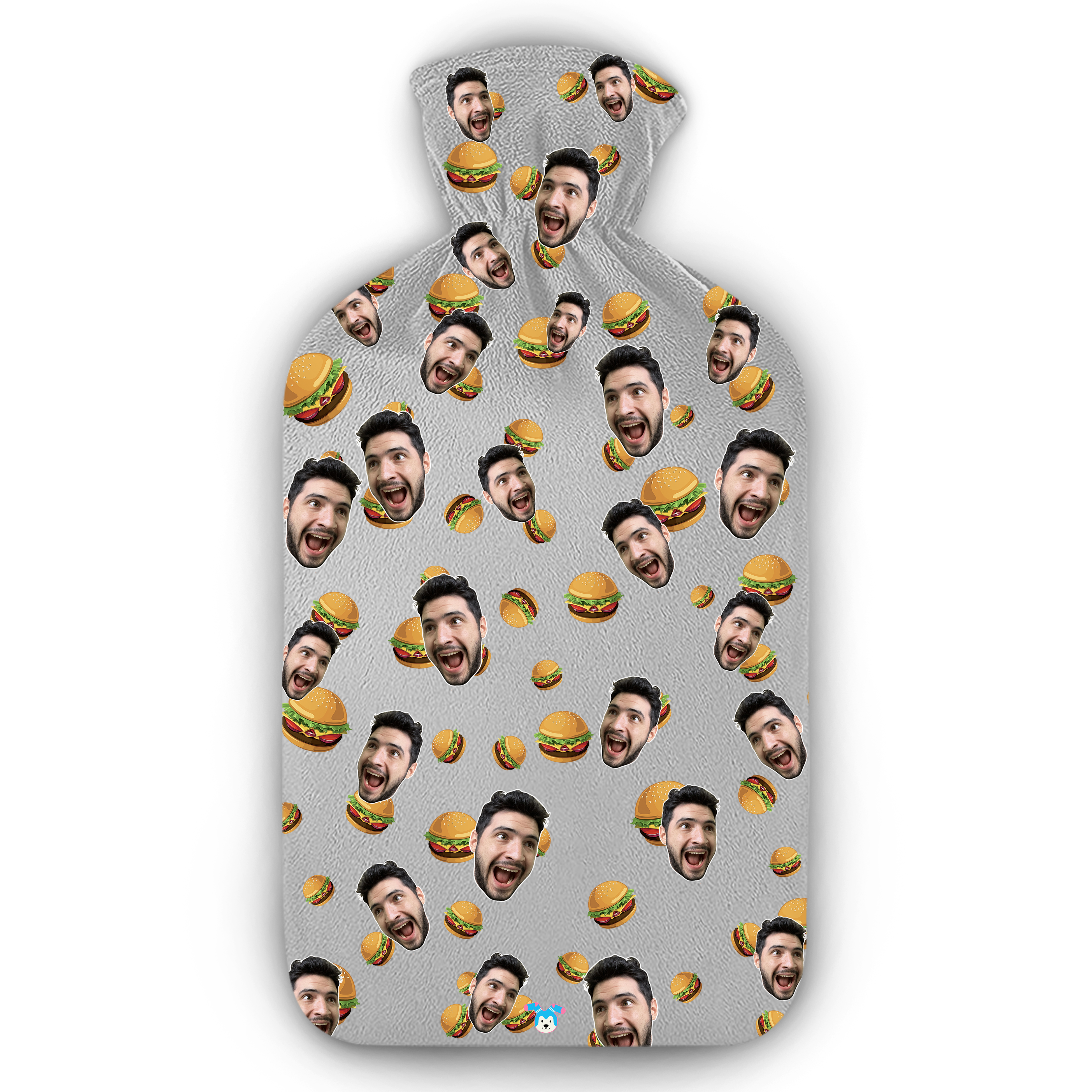 בקבוק מים חמים בורגר