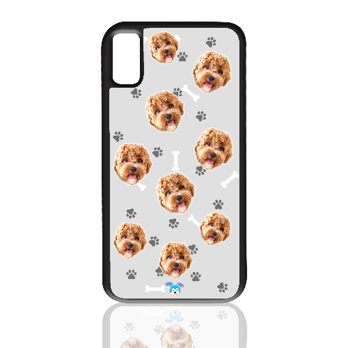 מגן לטלפון בעיצוב אישי - כלב