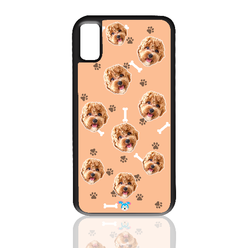 מגן לטלפון בעיצוב אישי - כלב