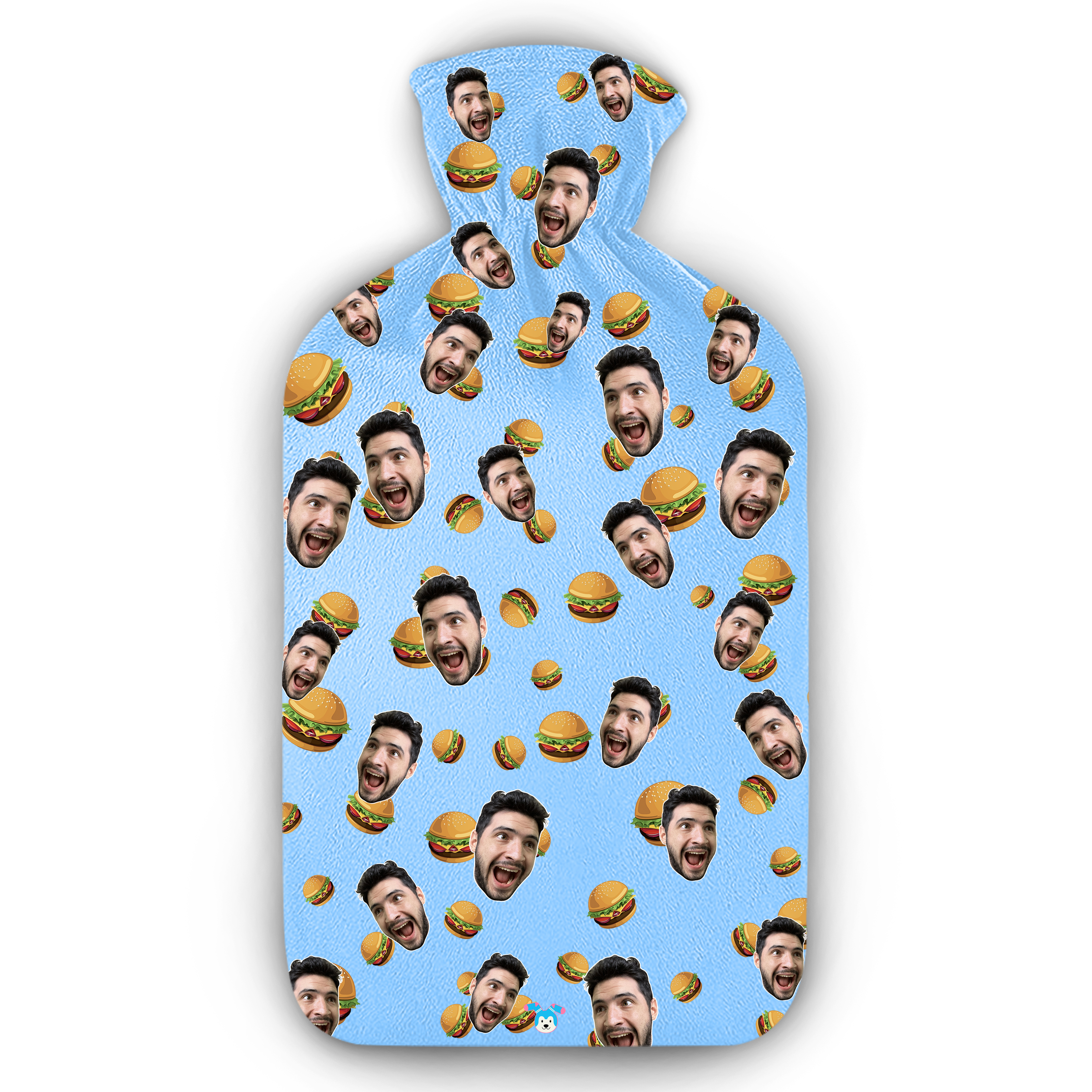 בקבוק מים חמים בורגר