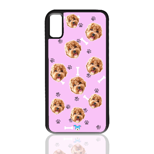 מגן לטלפון בעיצוב אישי – הכלב שלי - הדפסה איכותית על מגן הטלפון