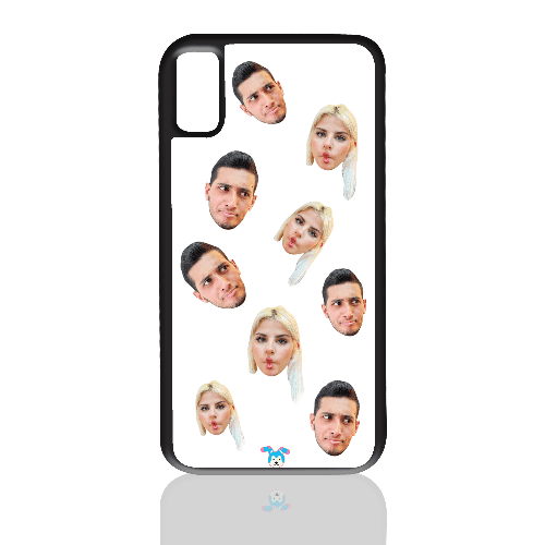 מגן לטלפון בעיצוב אישי – עם פרצופים - הדפסה איכותית על מגן הטלפון