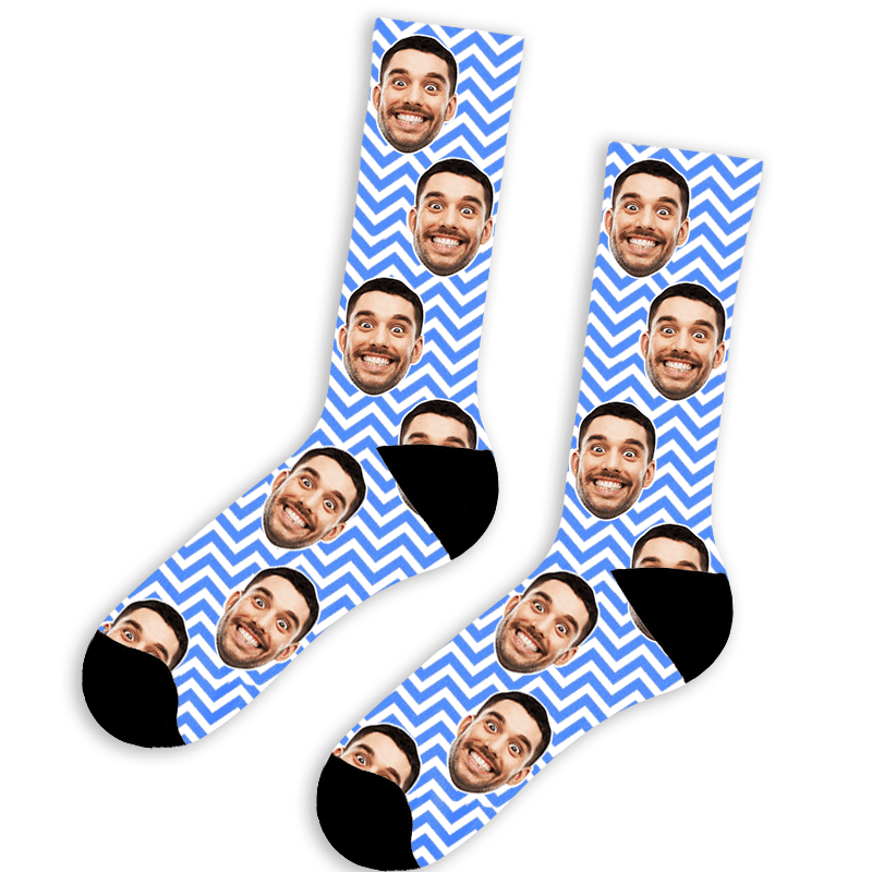 גרבי זיגזג - דגם פופולרי במלאי