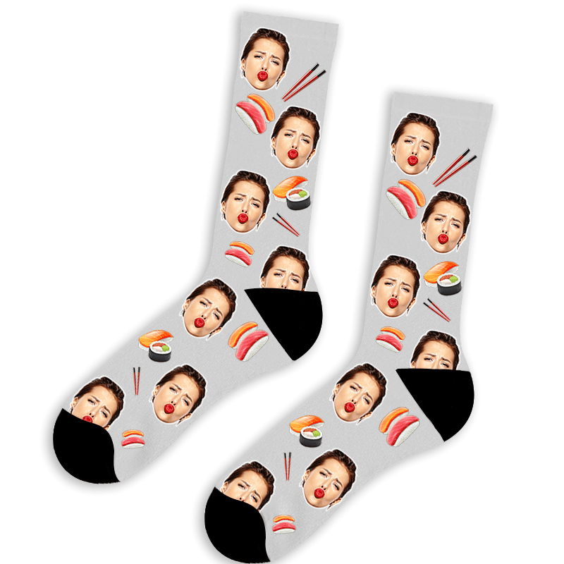סושי פייס 🍣 - מתנה אישית בעיצוב מותאם