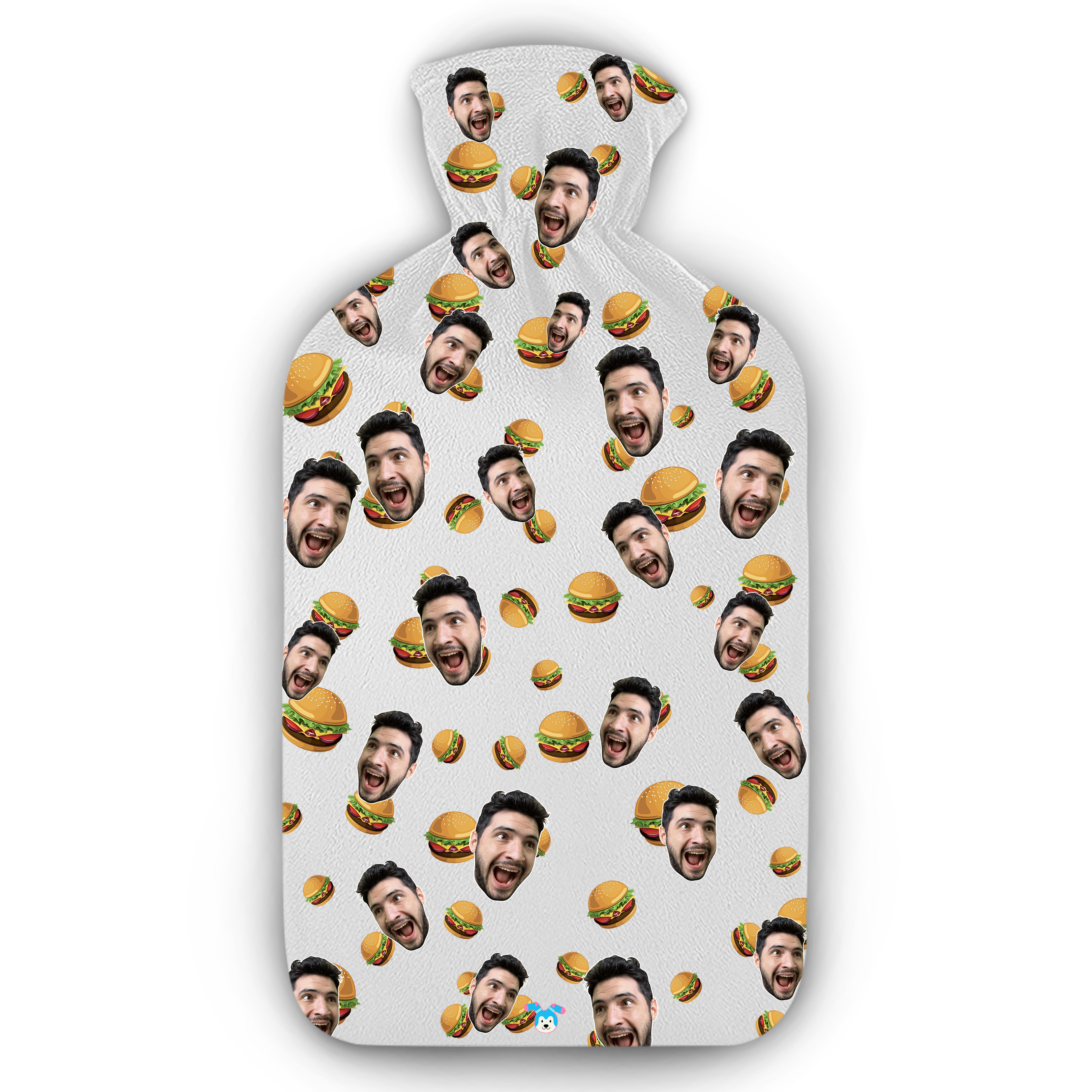 בקבוק מים חמים בורגר