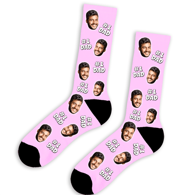 גרביים לאבא #1 - מתאים גם כמתנה לזוג