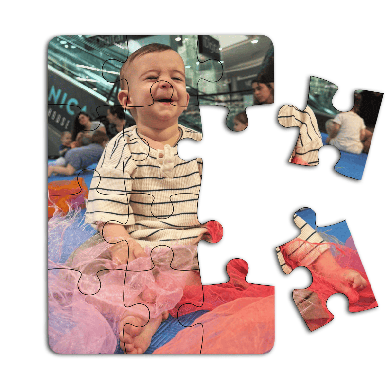 פאזל תמונה בעיצוב אישי – 12 חלקים - פאזל בעיצוב אישי