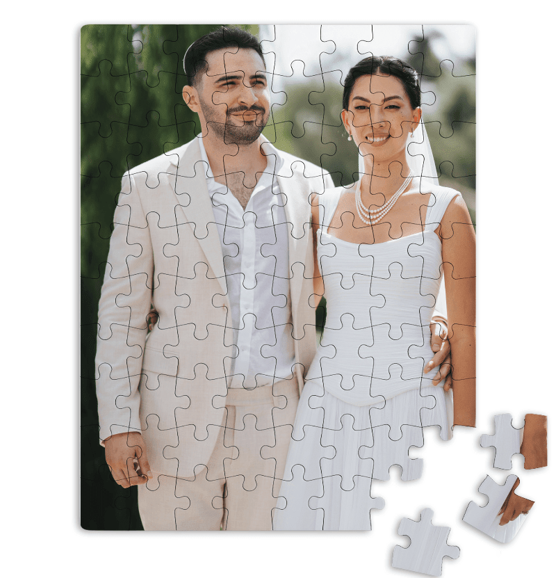 פאזל תמונה בעיצוב אישי – 48 חלקים - פאזל בעיצוב אישי