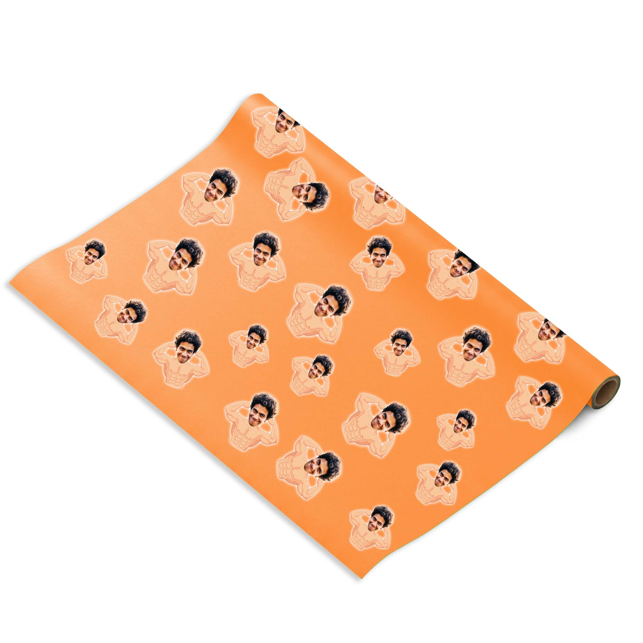 נייר עטיפה חזקים עם פרצוף