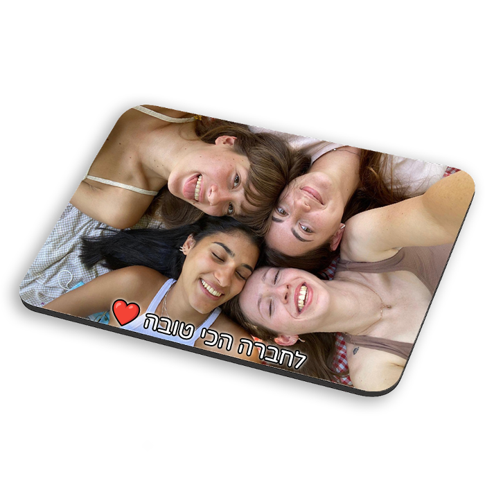 פד לעכבר עם תמונה