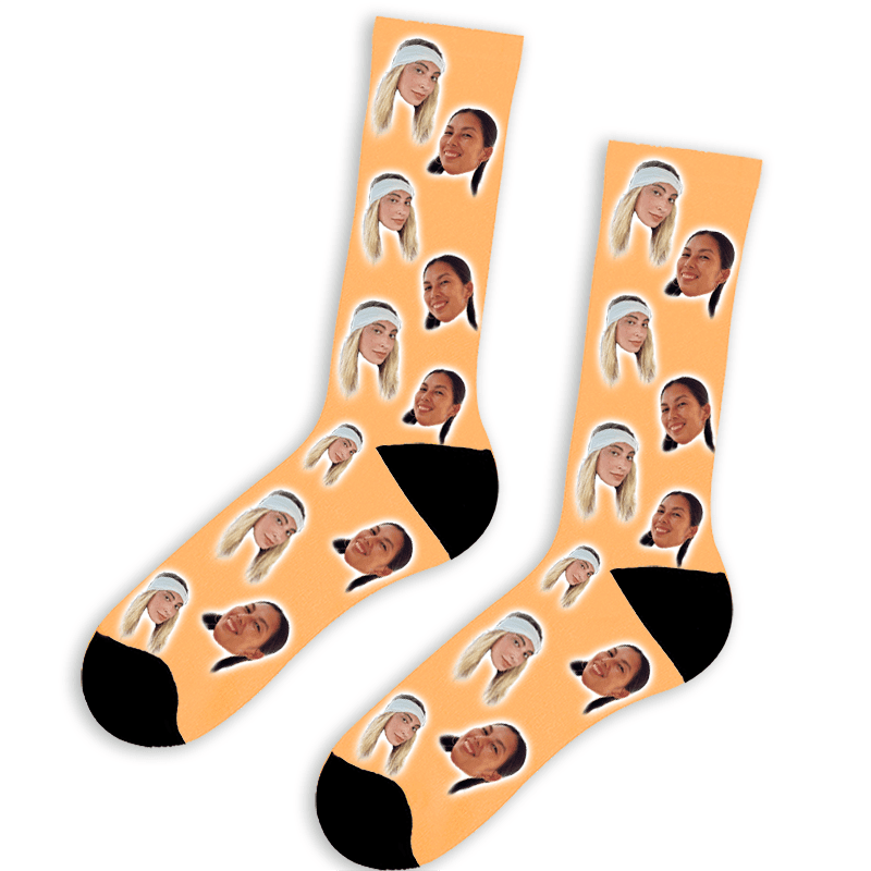 גרביים עם פרצופים - דגם פופולרי במלאי