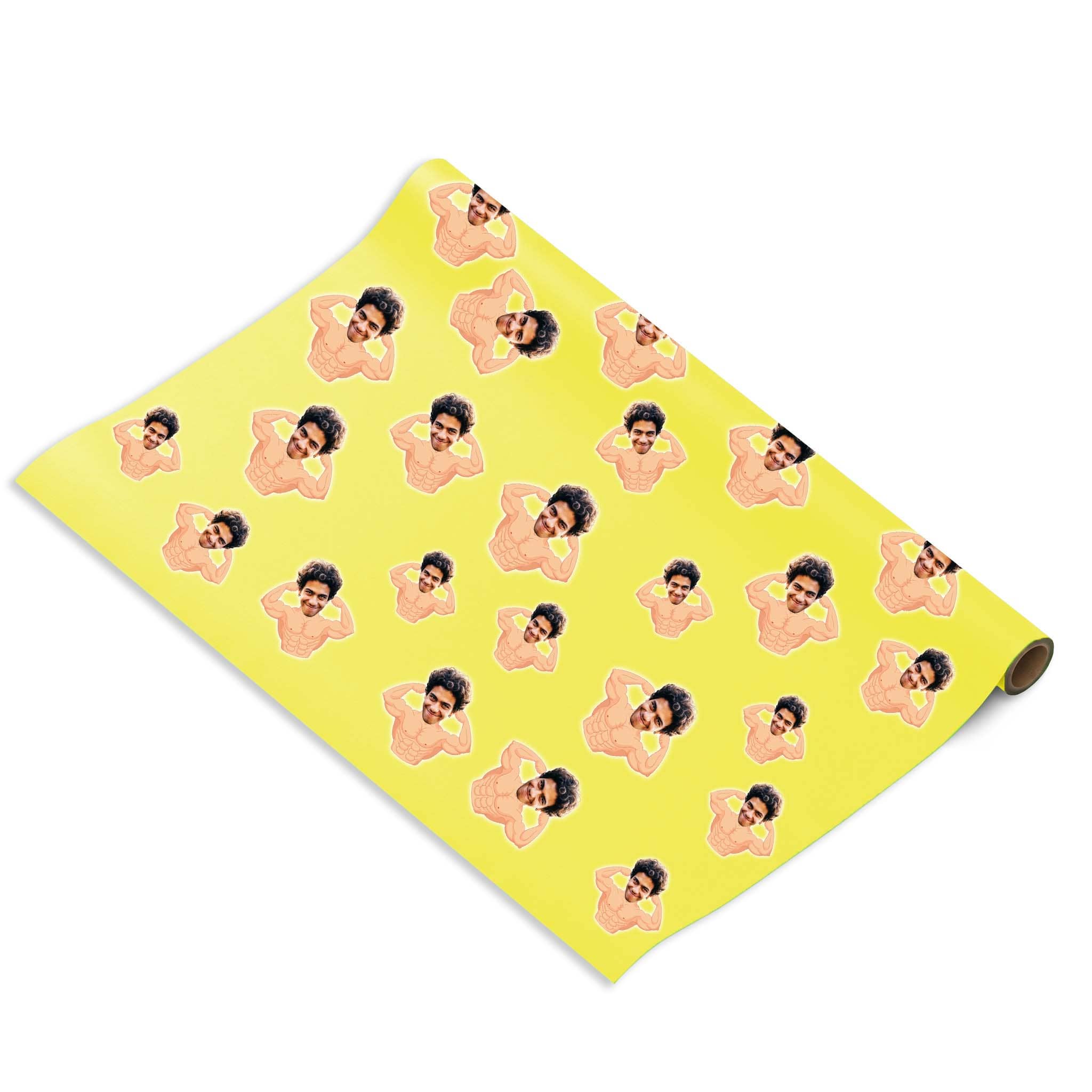 נייר עטיפה חזקים עם פרצוף - תמונת המוצר