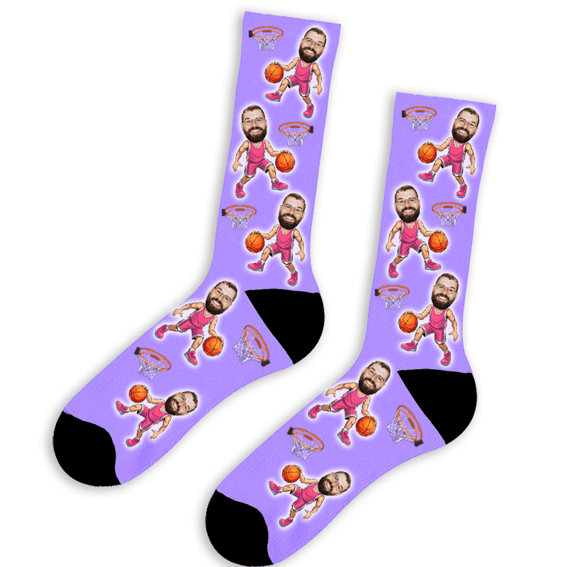 גרבי כדורסלן 🏀 - דגם פופולרי במלאי
