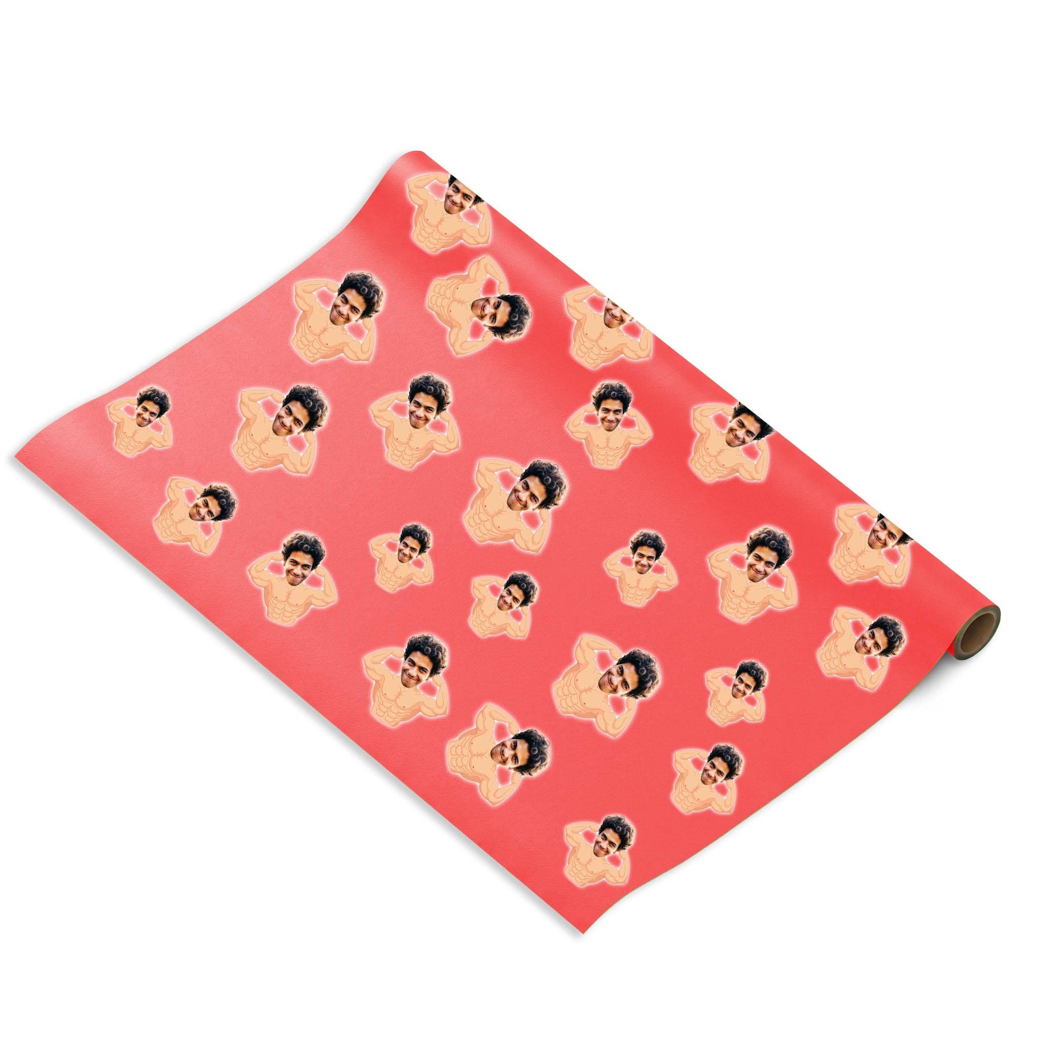 נייר עטיפה חזקים עם פרצוף - נייר עטיפה בעיצוב אישי