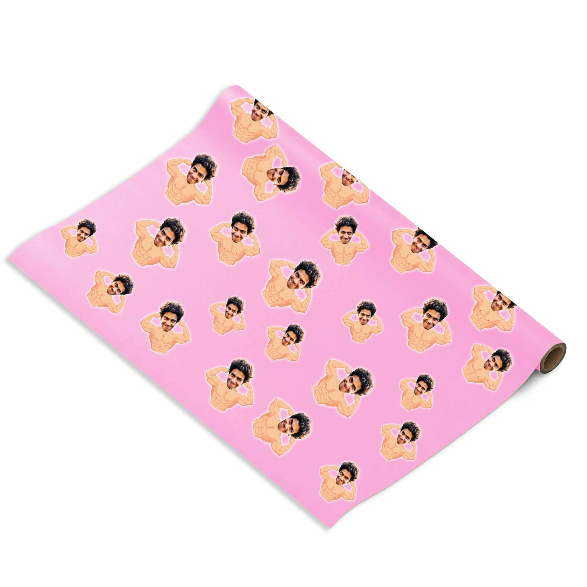 נייר עטיפה חזקים עם פרצוף - תמונת המוצר