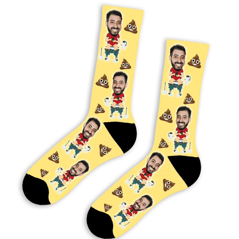 מחרבנים בשוגיס 💩 - מתנה ייחודית מודפסת