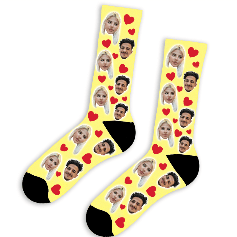 הזוג המאוהב - מתנה ייחודית מודפסת