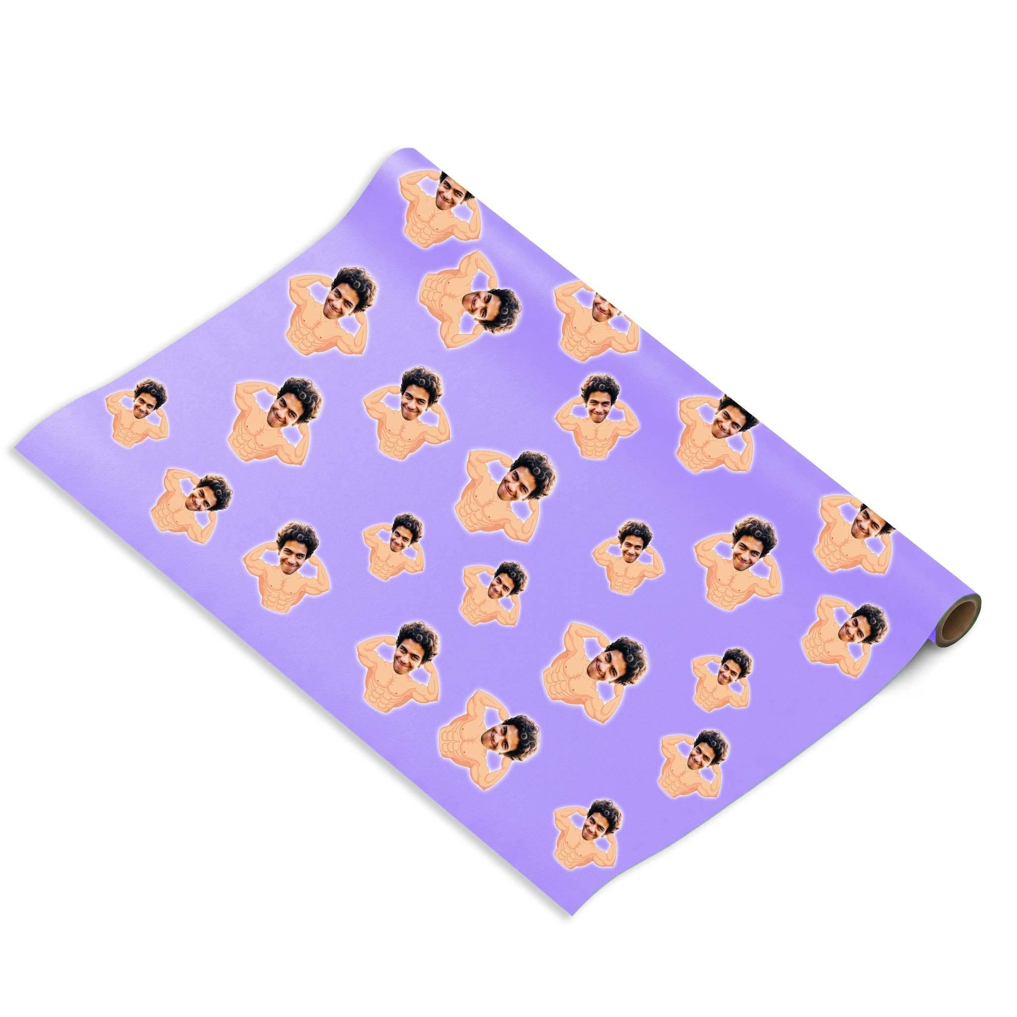 נייר עטיפה חזקים עם פרצוף - הדפסה איכותית על נייר עטיפה