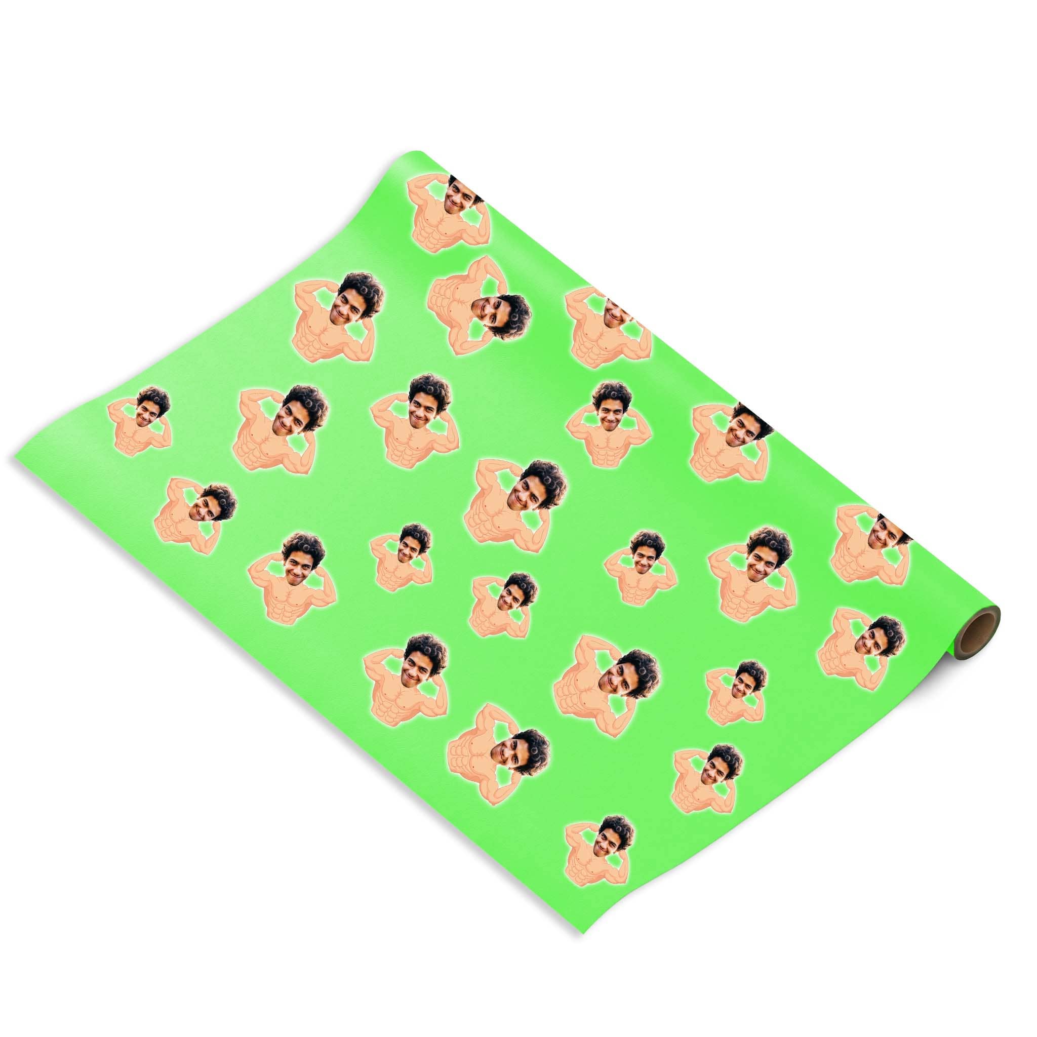 נייר עטיפה חזקים עם פרצוף - נייר עטיפה ייחודי לאריזה