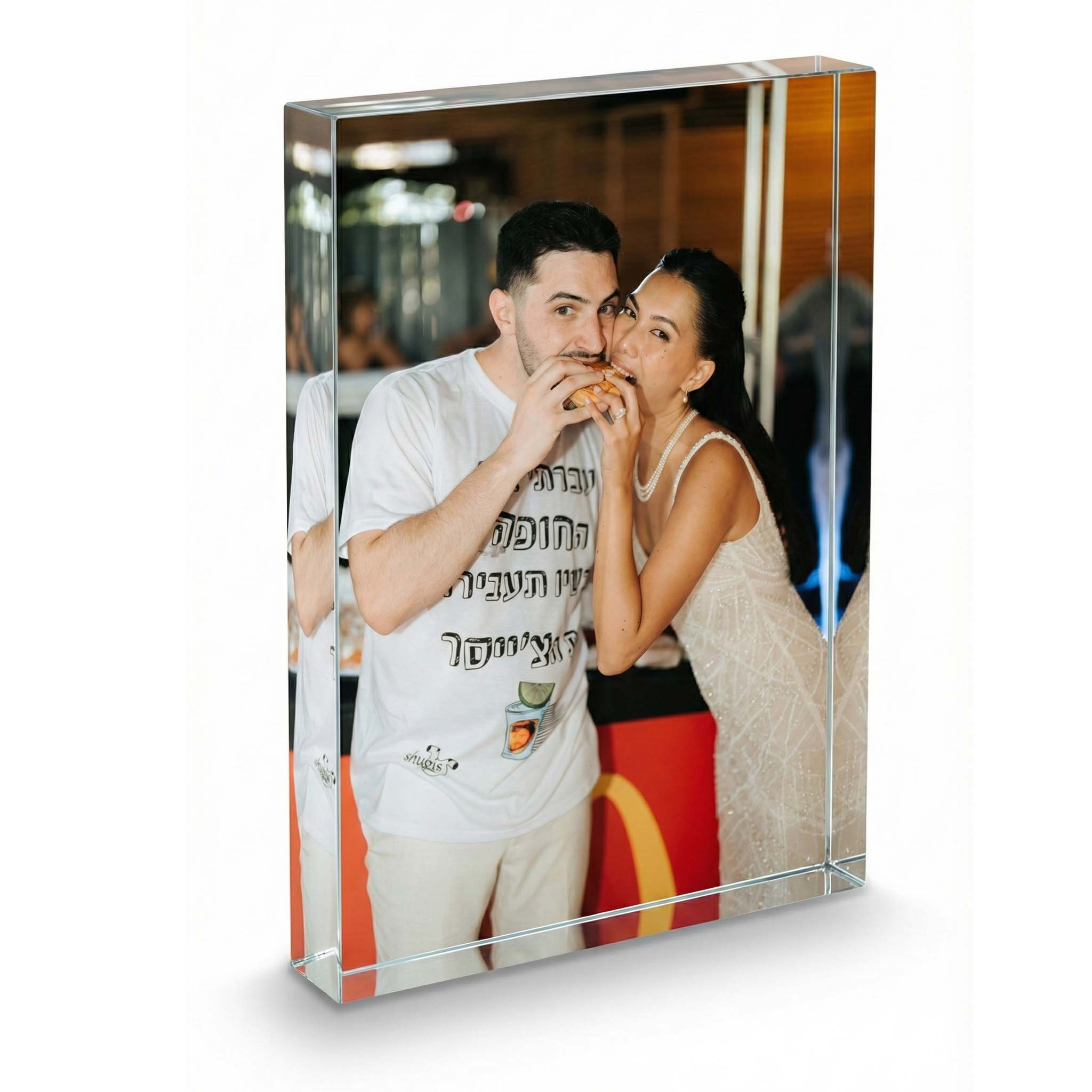 בלוק זכוכית - בלוק בעיצוב אישי