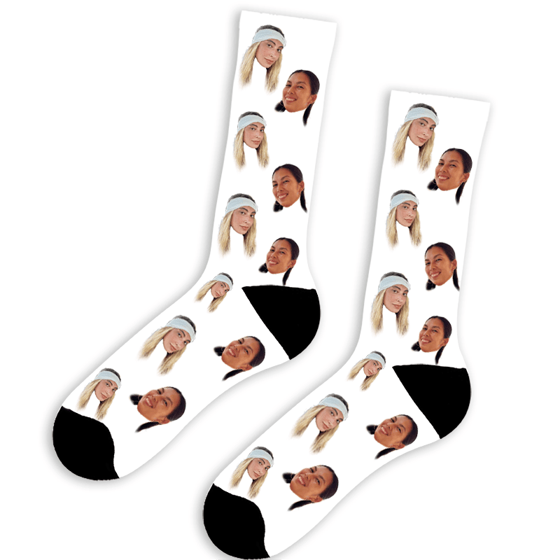 גרביים עם פרצופים - דגם פופולרי במלאי