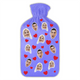 בקבוק מים חמים לבבות - בקבוק מים תרמי