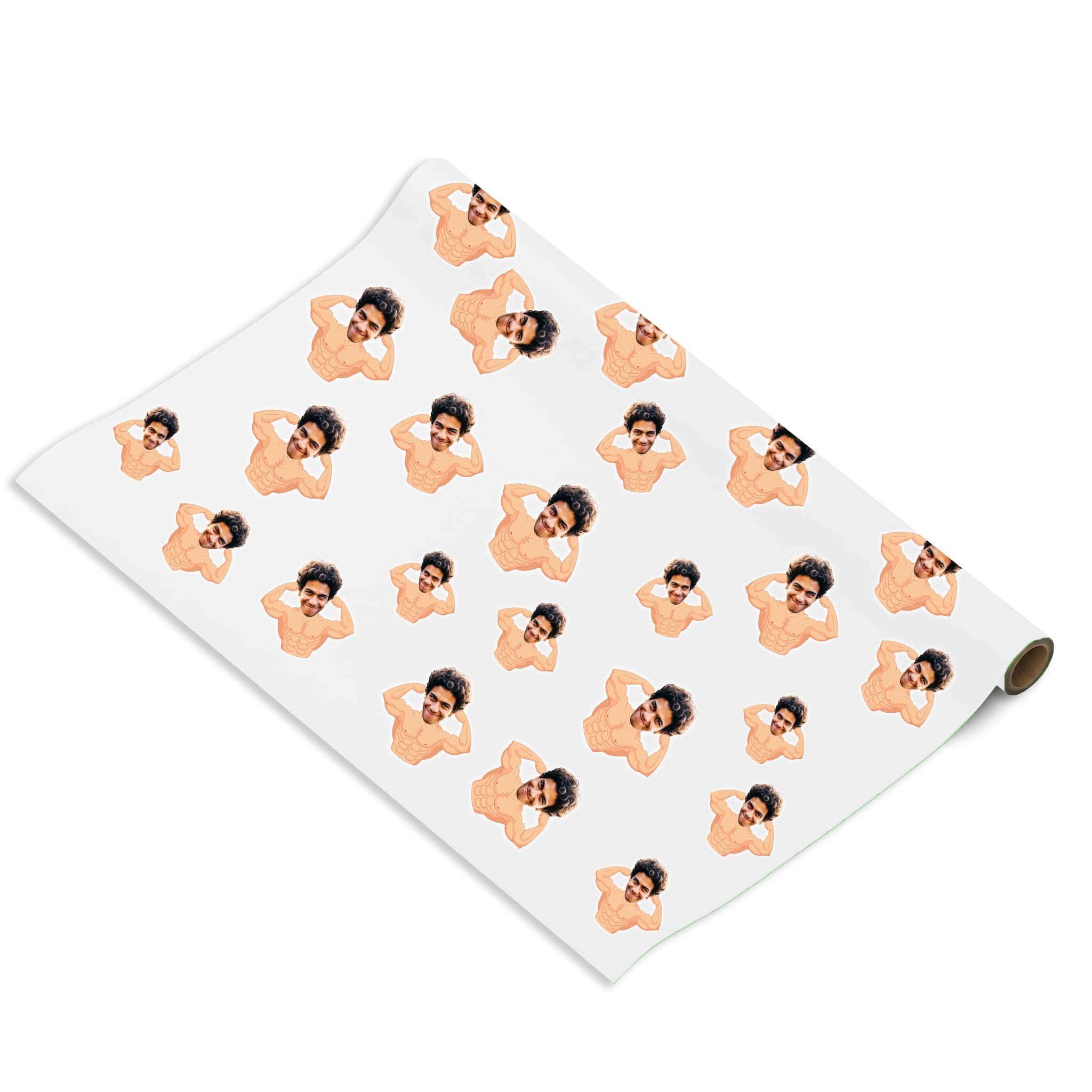 נייר עטיפה חזקים עם פרצוף - נייר עטיפה בעיצוב אישי