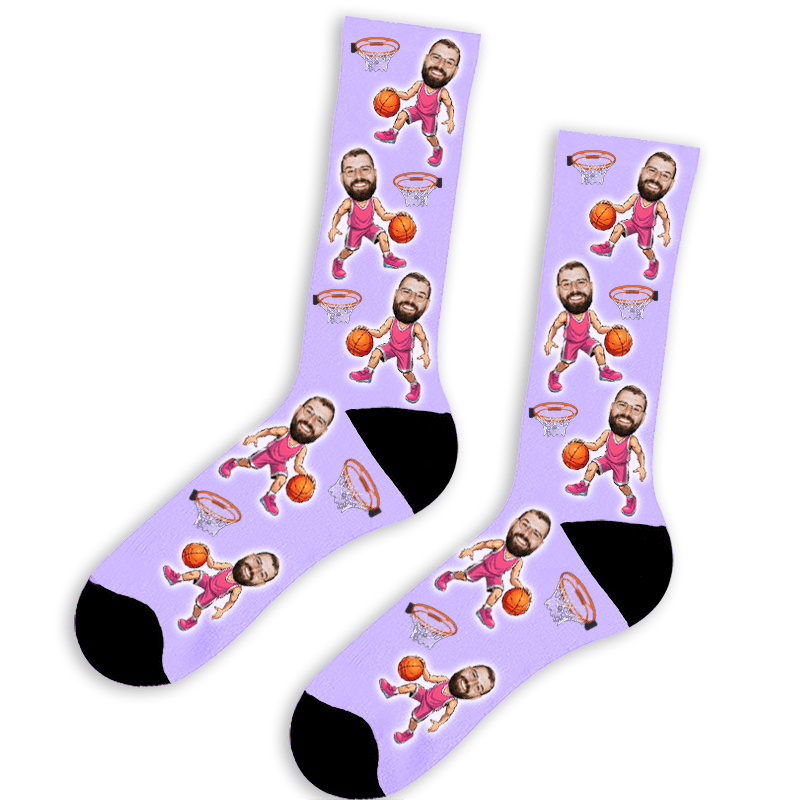 גרבי כדורסלן 🏀 - מתאים גם כמתנה לזוג