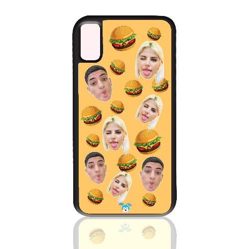 מגן לטלפון עם פרצופים לאייפון ולגלקסי