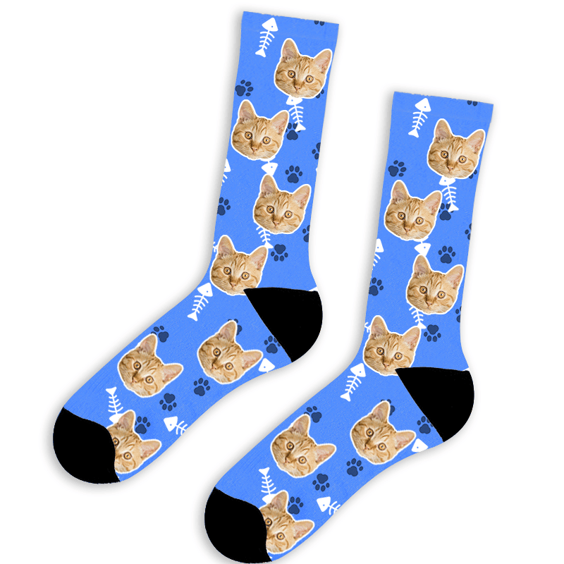 החתול שלי על גרביים - דגם פופולרי במלאי