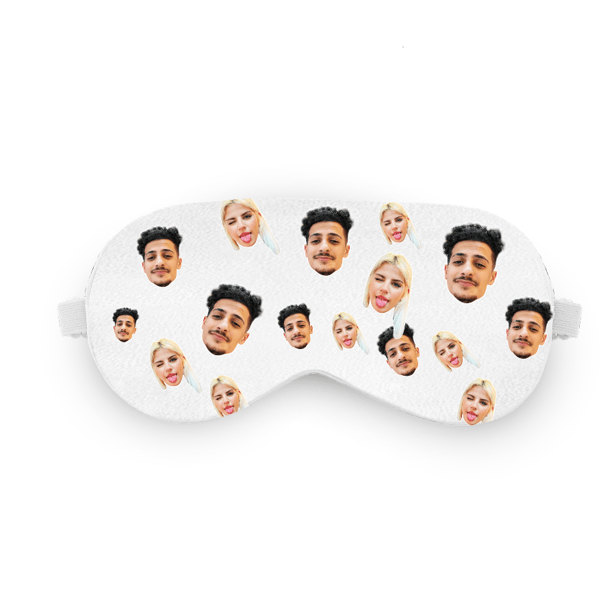 כיסוי עיניים שוגיס - הדפסה איכותית על מסכת שינה