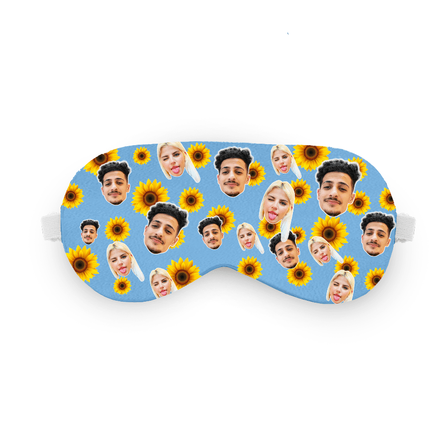 כיסוי עיניים סאנשיין - כיסוי עיניים בעיצוב אישי