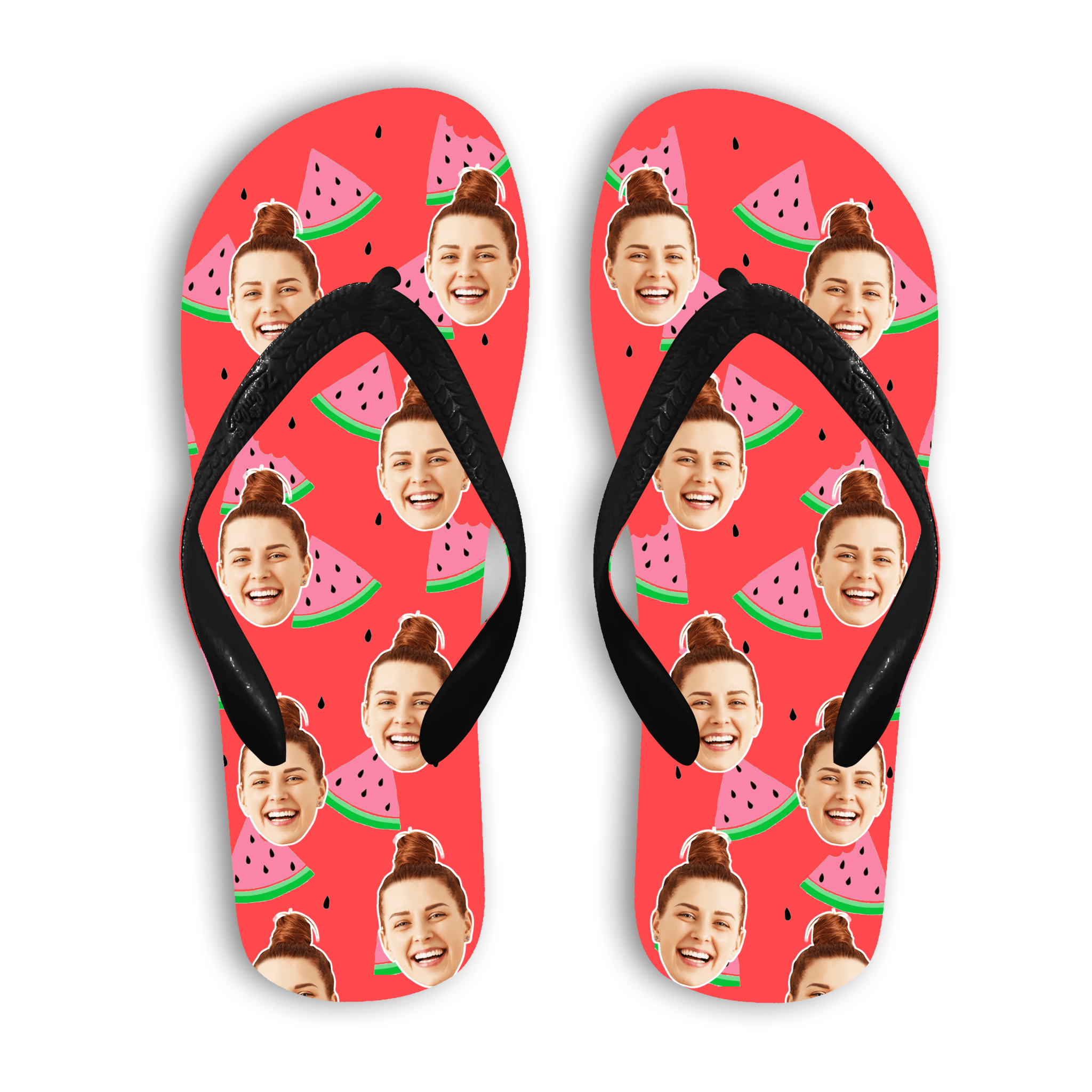 אבטיח פליפ פלופ - הדפסה איכותית בעיצוב אישי