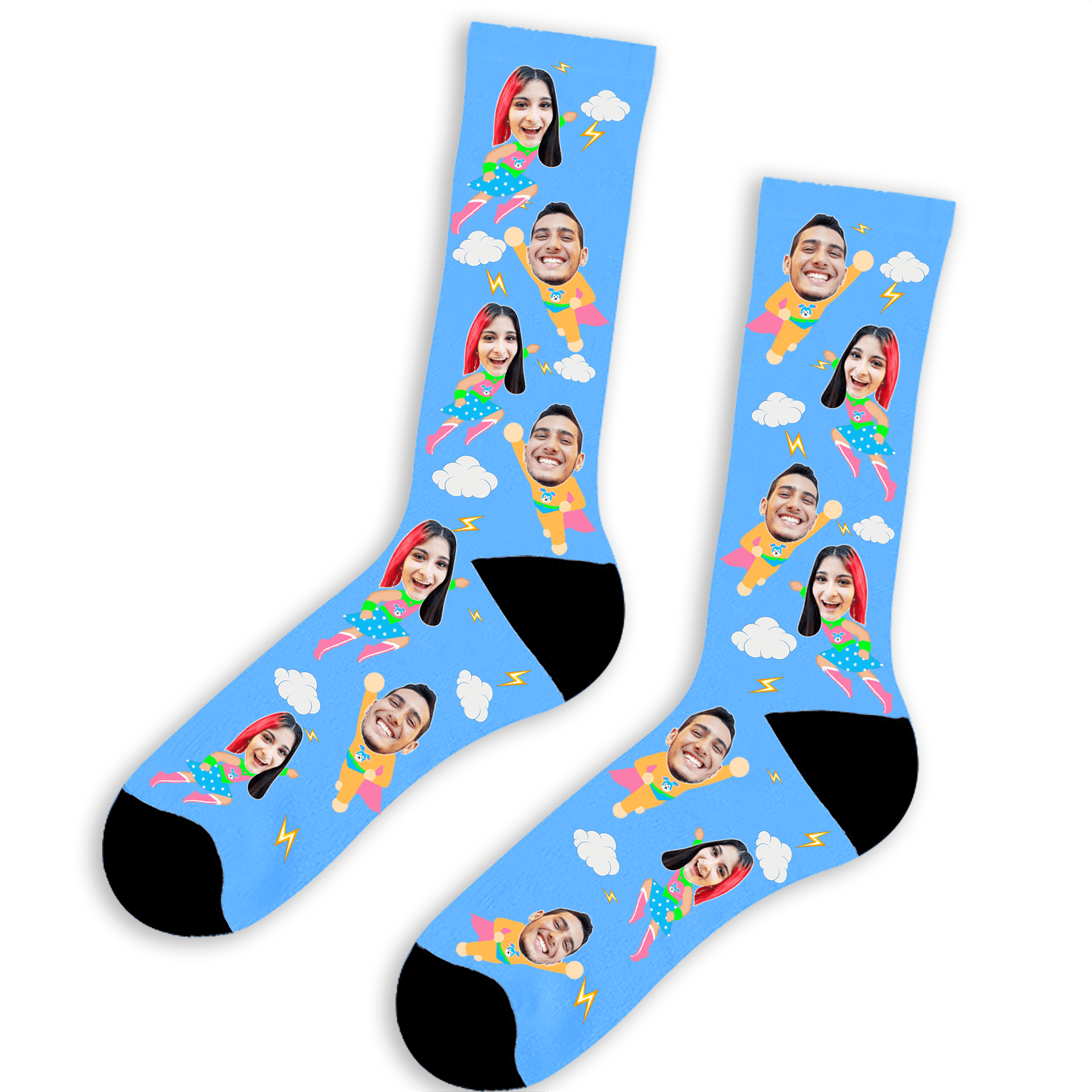 גיבורי העל של שוגיס - מתנה אישית בעיצוב מותאם