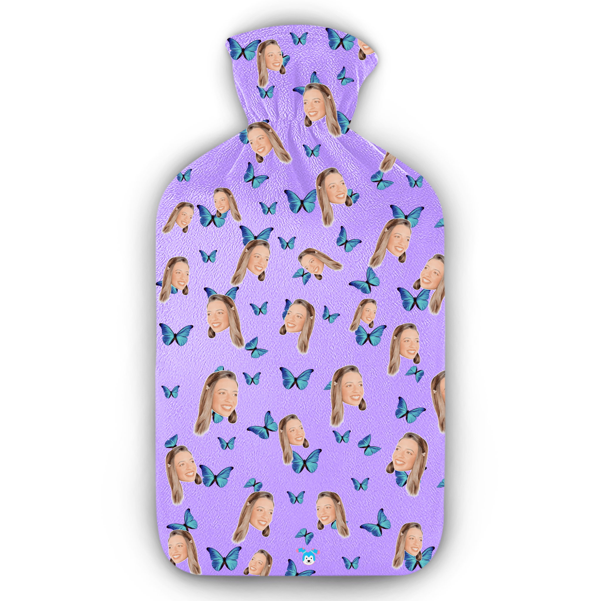 בקבוק מים חמים פרפרים - תמונת המוצר