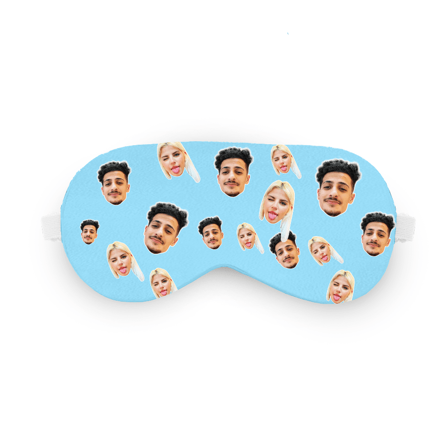 כיסוי עיניים שוגיס | שוגיס - מסכת שינה ממותגת