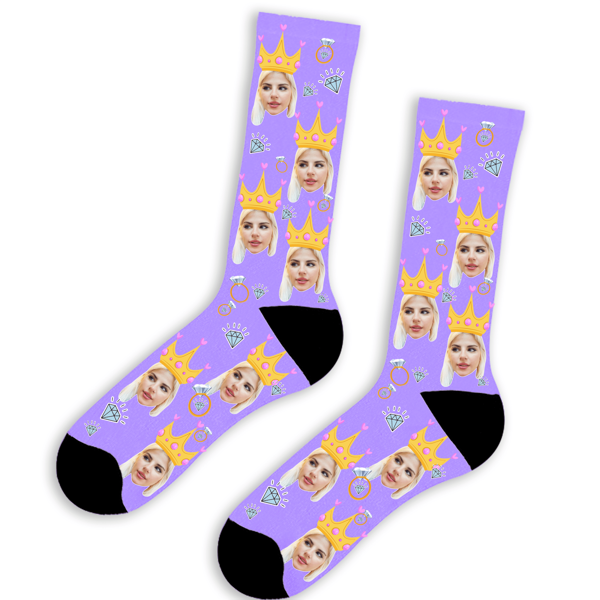 גרביים לנסיכה - דגם פופולרי במלאי