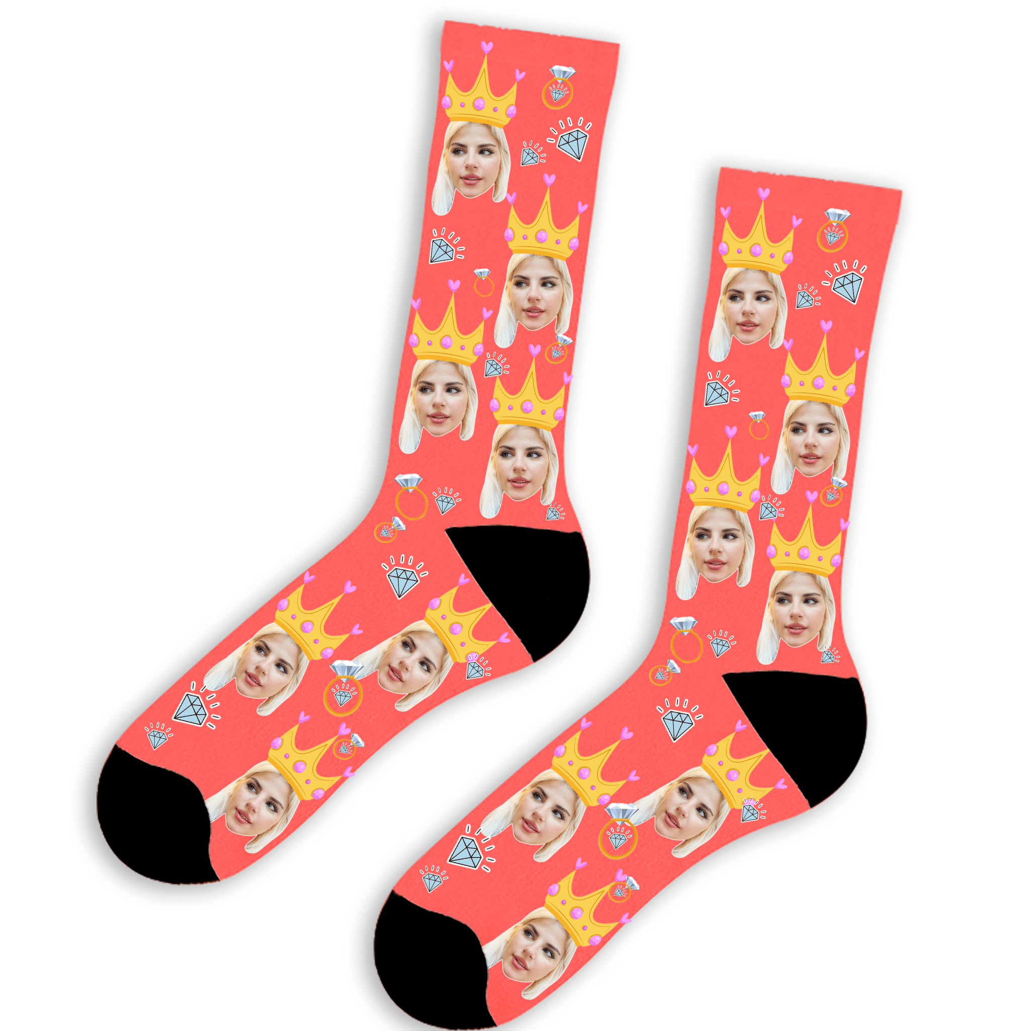 גרביים לנסיכה - דגם פופולרי במלאי