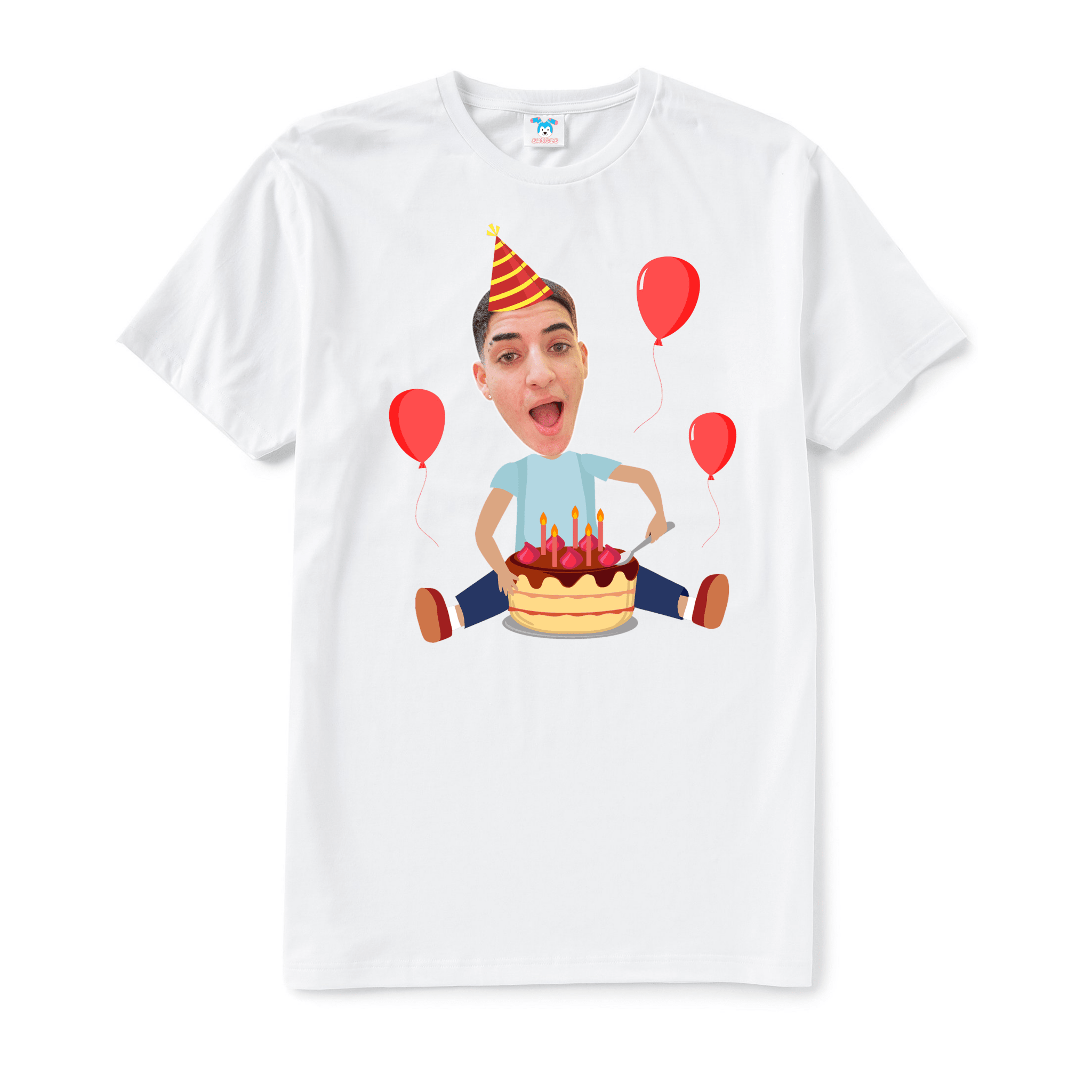 חולצה ליום הולדת - חולצה בעיצוב אישי